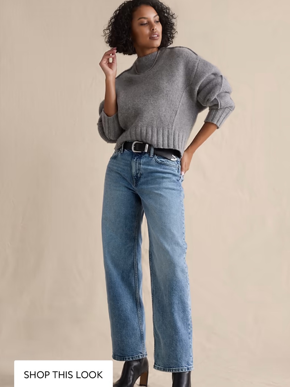 Banana Republic MID-RISE 90S CLASSIC RELAXED JEAN size 27